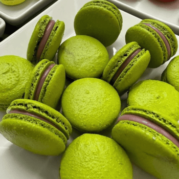 Curso Prático Macarons  17/10/25 13h às 17h30